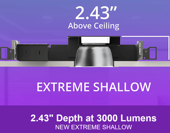 Extreme Shallow by Vantage Lighting