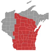 Eastern Wisconsin Territory Eastern Wisconsin