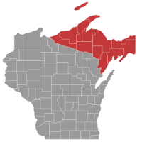 UP Territory Map